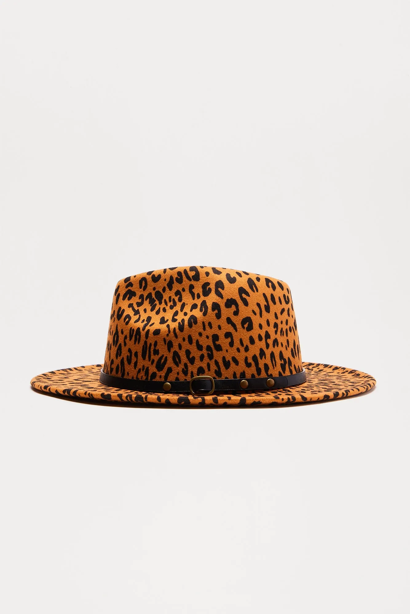 Wild Ride Fedora - Leopard sold by Fashion Nova