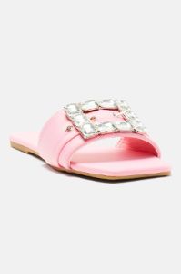 Never Complicated Flat Sandals - Pink sold by Fashion Nova