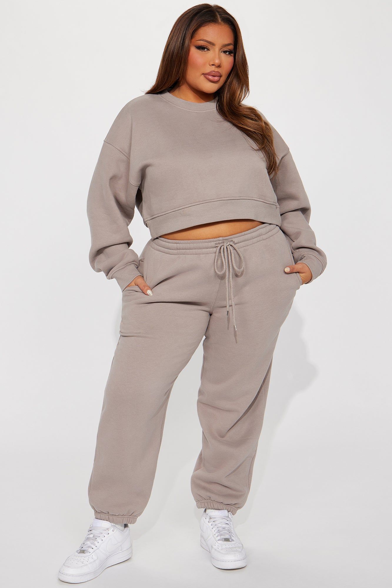 Make It Last Jogger Set - Stone sold by Fashion Nova product image thumbnail 4