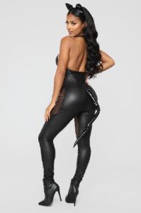 Naughty Kitty Costume - Black sold by Fashion Nova