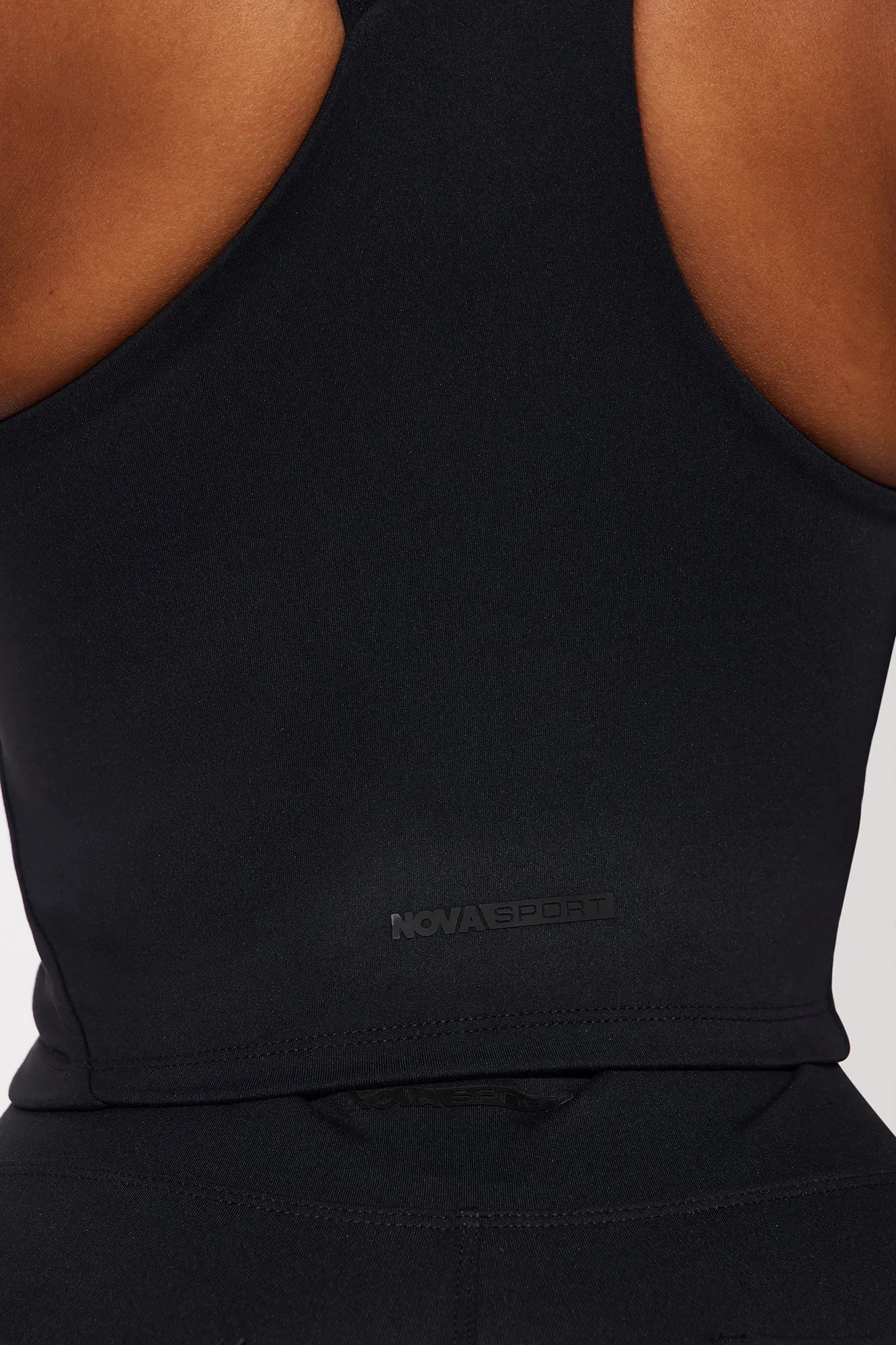 Body Burn Super Soft Active Top - Black sold by Fashion Nova product image thumbnail 4