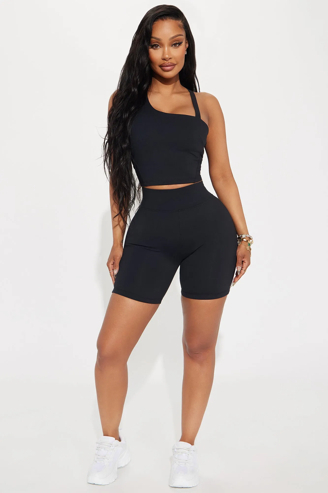 Body Burn Super Soft Active Top - Black sold by Fashion Nova product image thumbnail 3