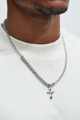 Hariel Necklace - Silver sold by Fashion Nova