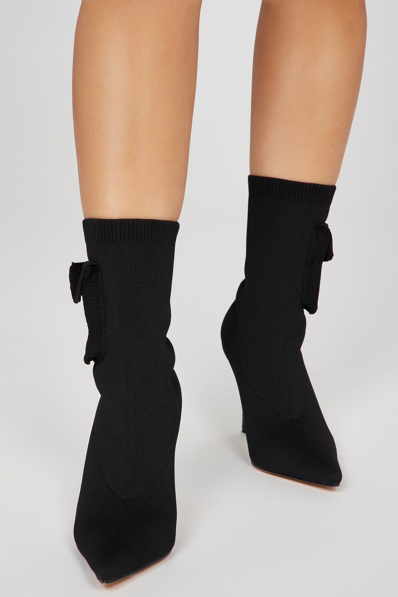 Really Going Booties - Black sold by Fashion Nova product image thumbnail 2
