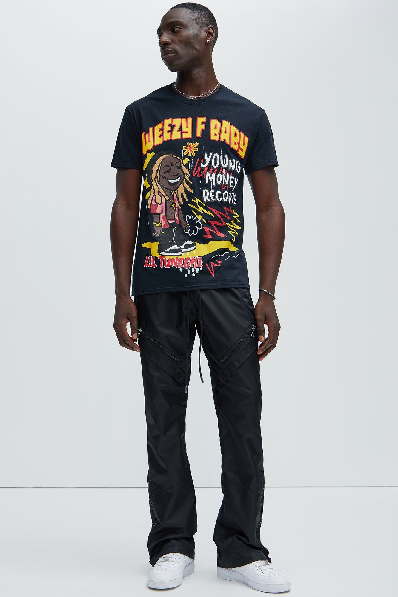 Lil Wayne Real G's Short Sleeve Tee - Black sold by Fashion Nova product image thumbnail 2