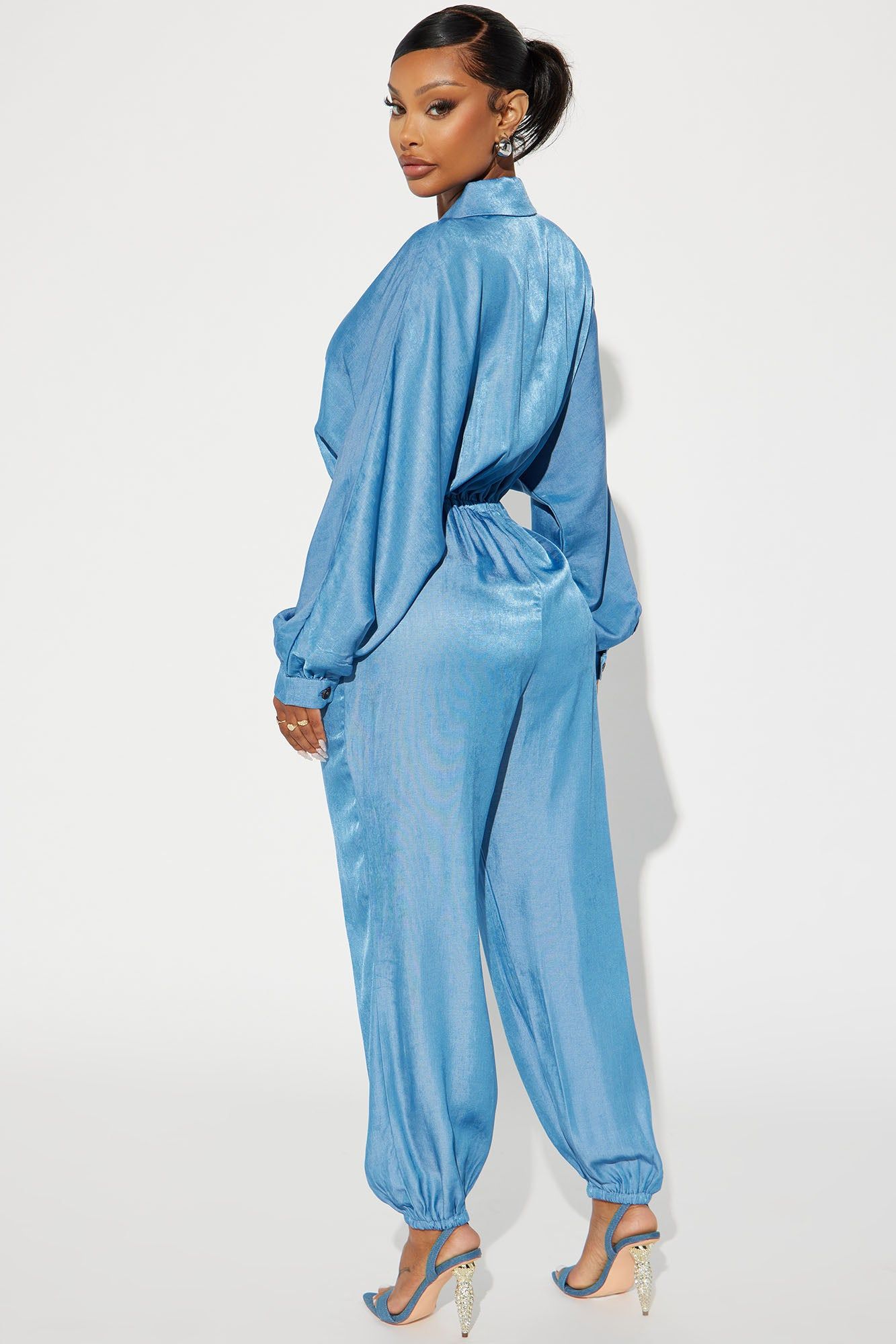 See You There Jumpsuit - Blue sold by Fashion Nova product image thumbnail 3