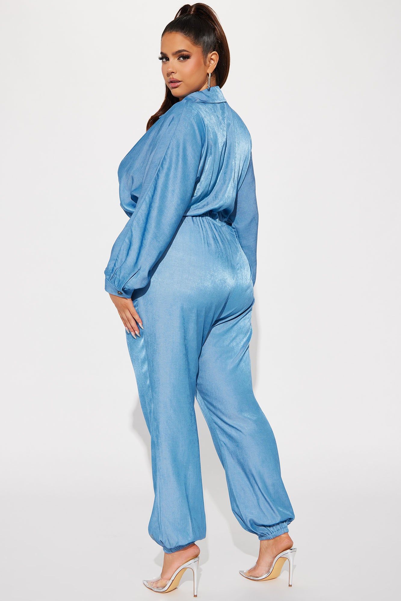 See You There Jumpsuit - Blue sold by Fashion Nova product image thumbnail 6