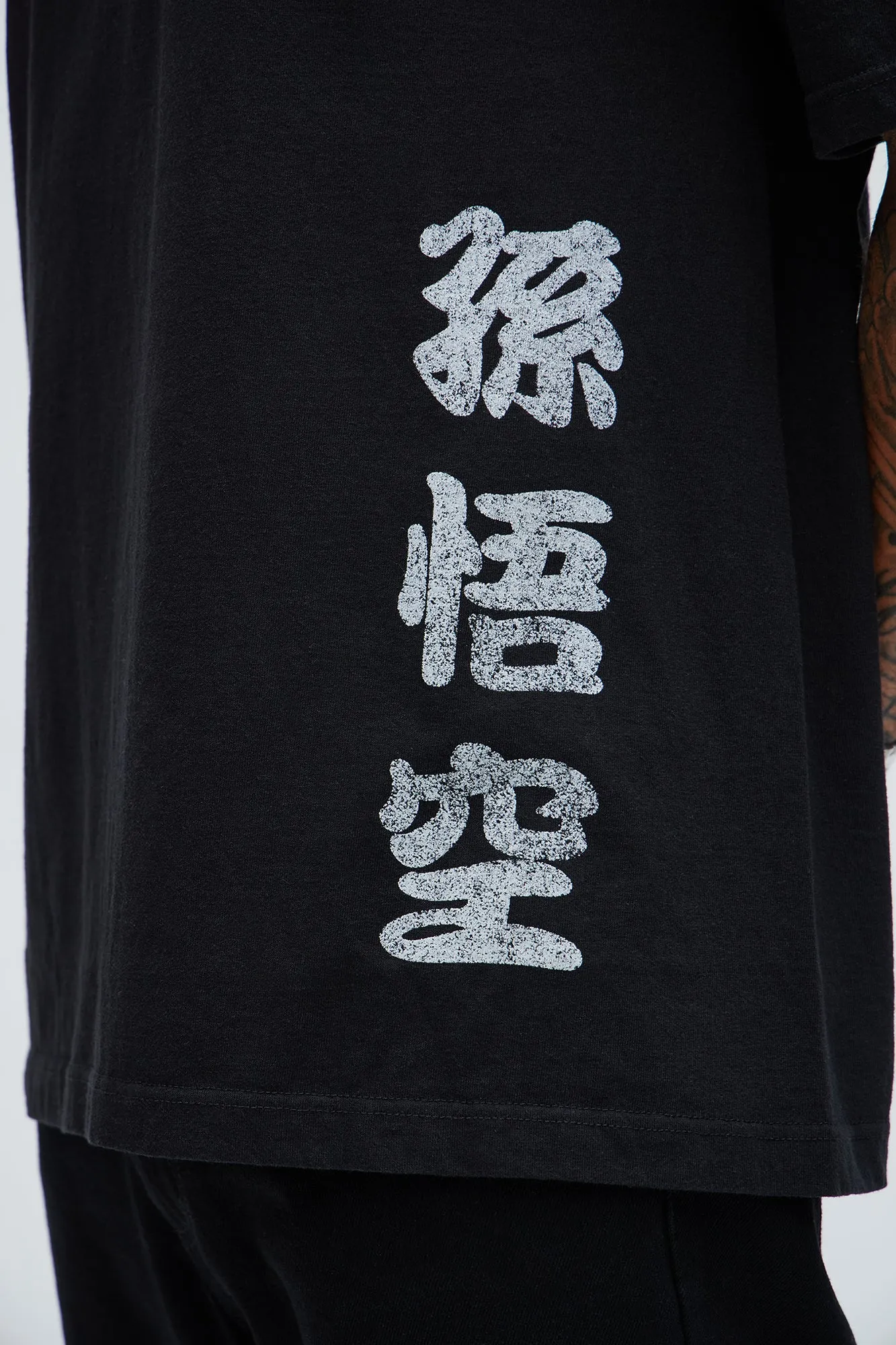 Dragon Ball Z Kakarot Short Sleeve Tee - Black sold by Fashion Nova product image thumbnail 3