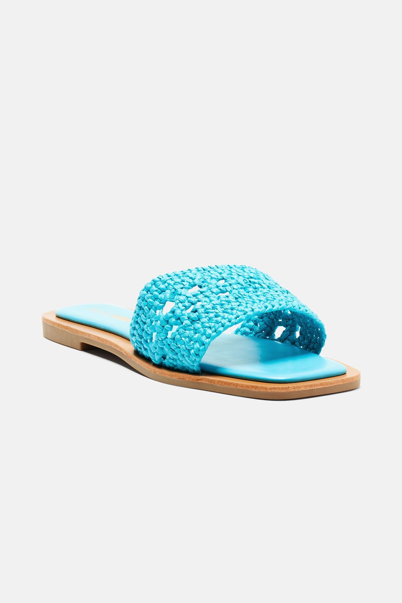As Easy As That Flat Sandals - Blue sold by Fashion Nova product image thumbnail 2