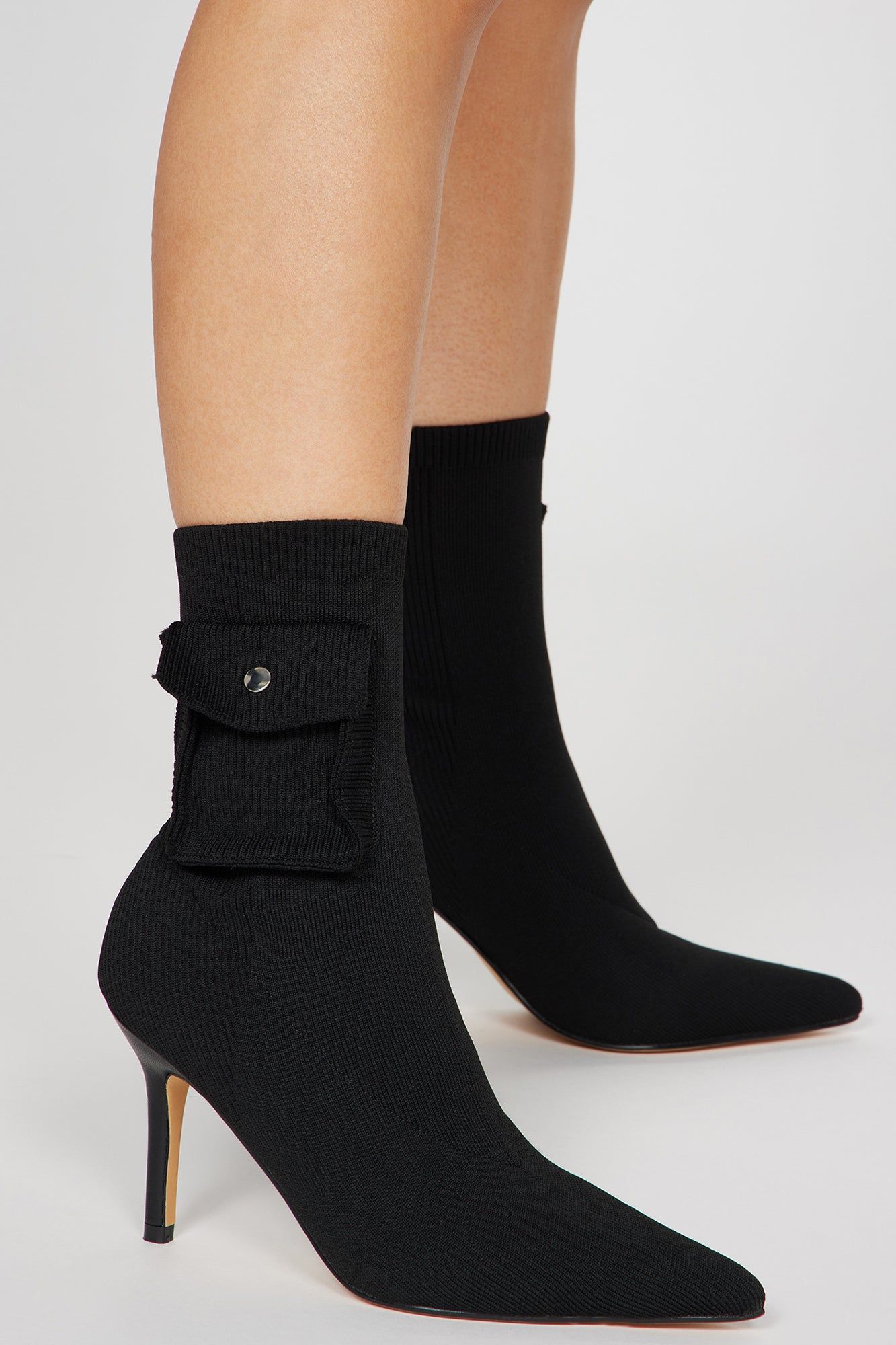 Really Going Booties - Black sold by Fashion Nova product image thumbnail 3