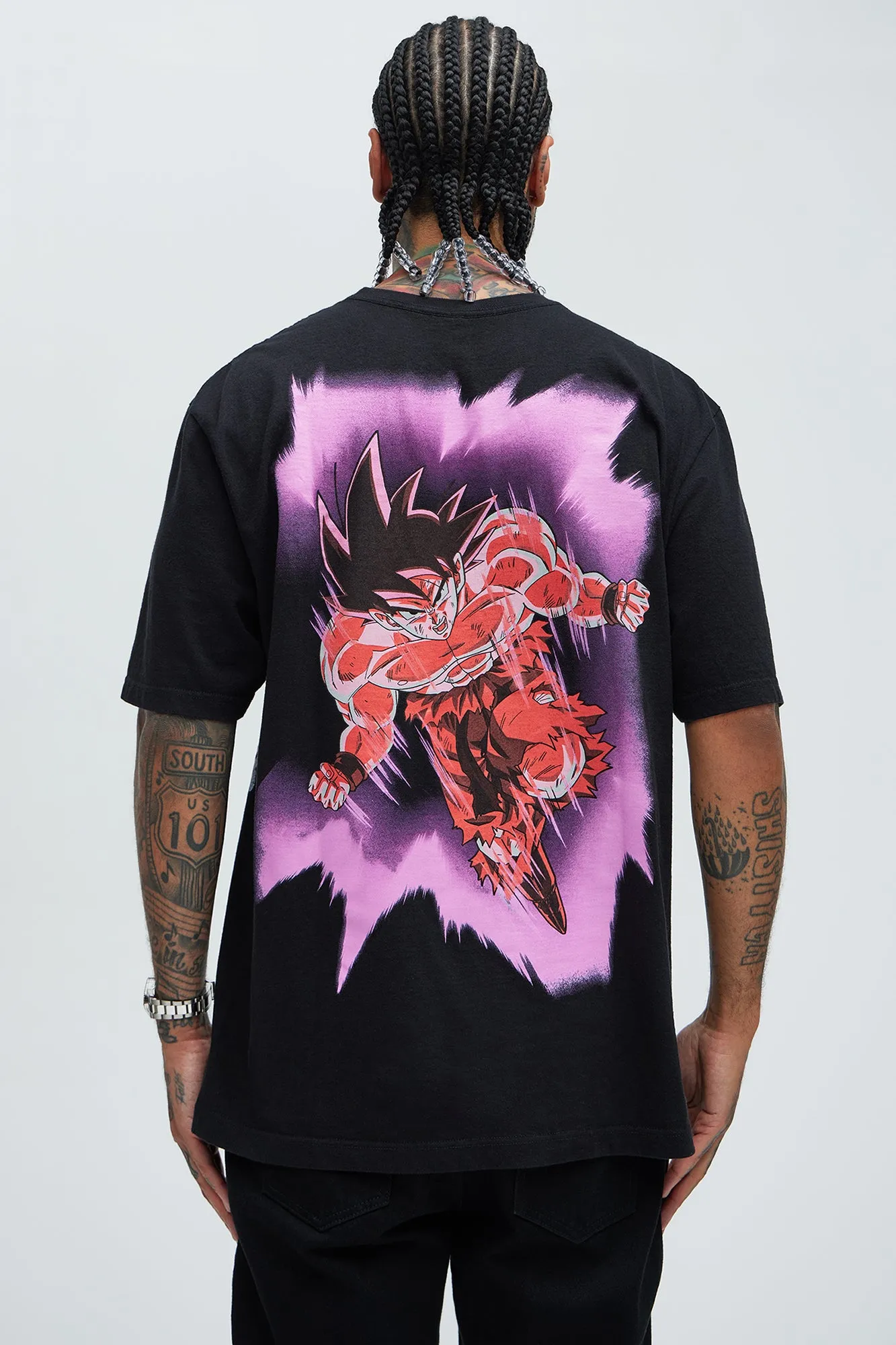 Dragon Ball Z Kakarot Short Sleeve Tee - Black sold by Fashion Nova product image thumbnail 4