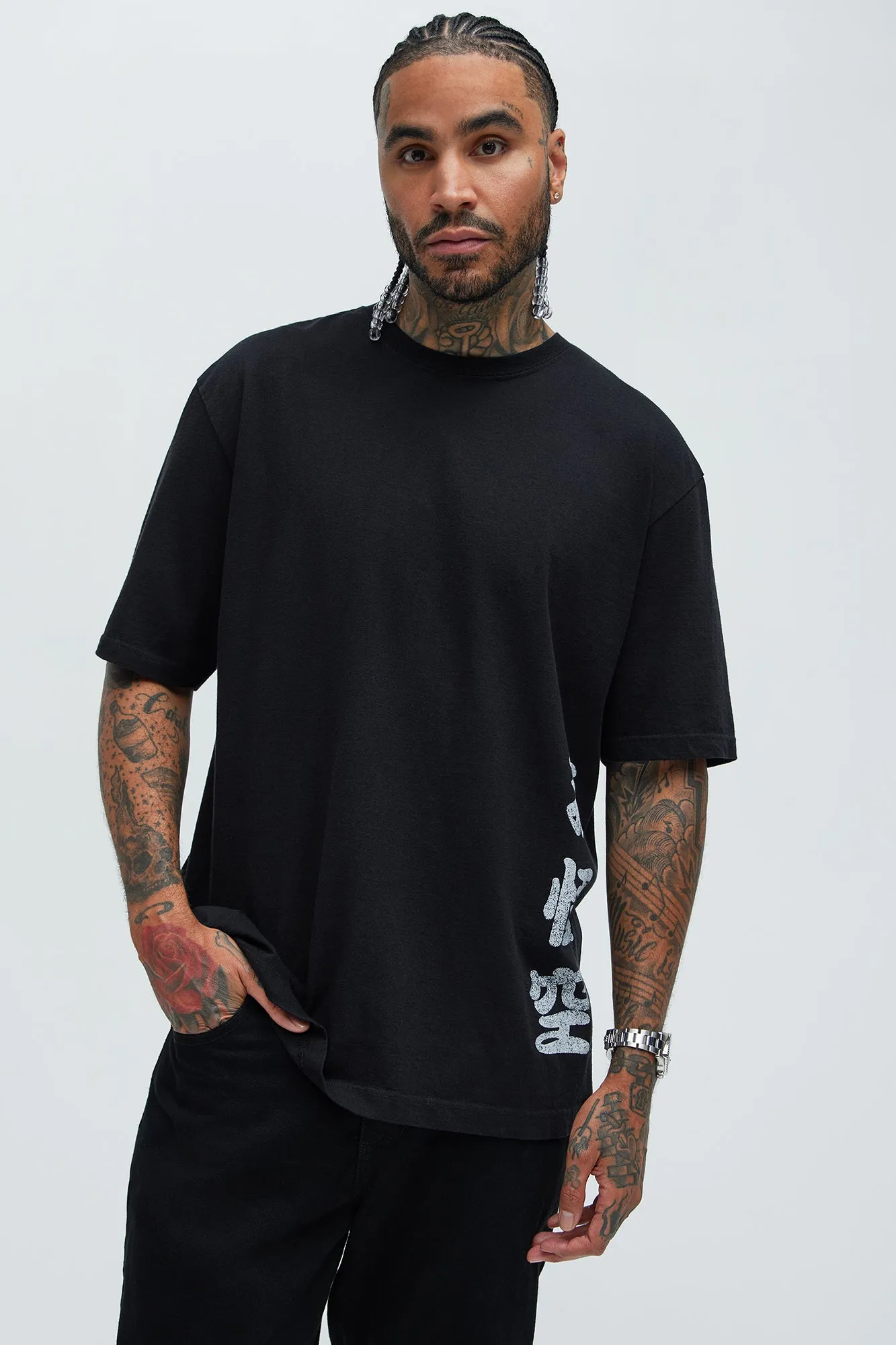 Dragon Ball Z Kakarot Short Sleeve Tee - Black sold by Fashion Nova