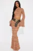 Nobody Like Me Lace Skirt Set - Mocha sold by Fashion Nova