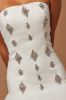 Dinah Embellished Tulle Gown - White sold by Fashion Nova