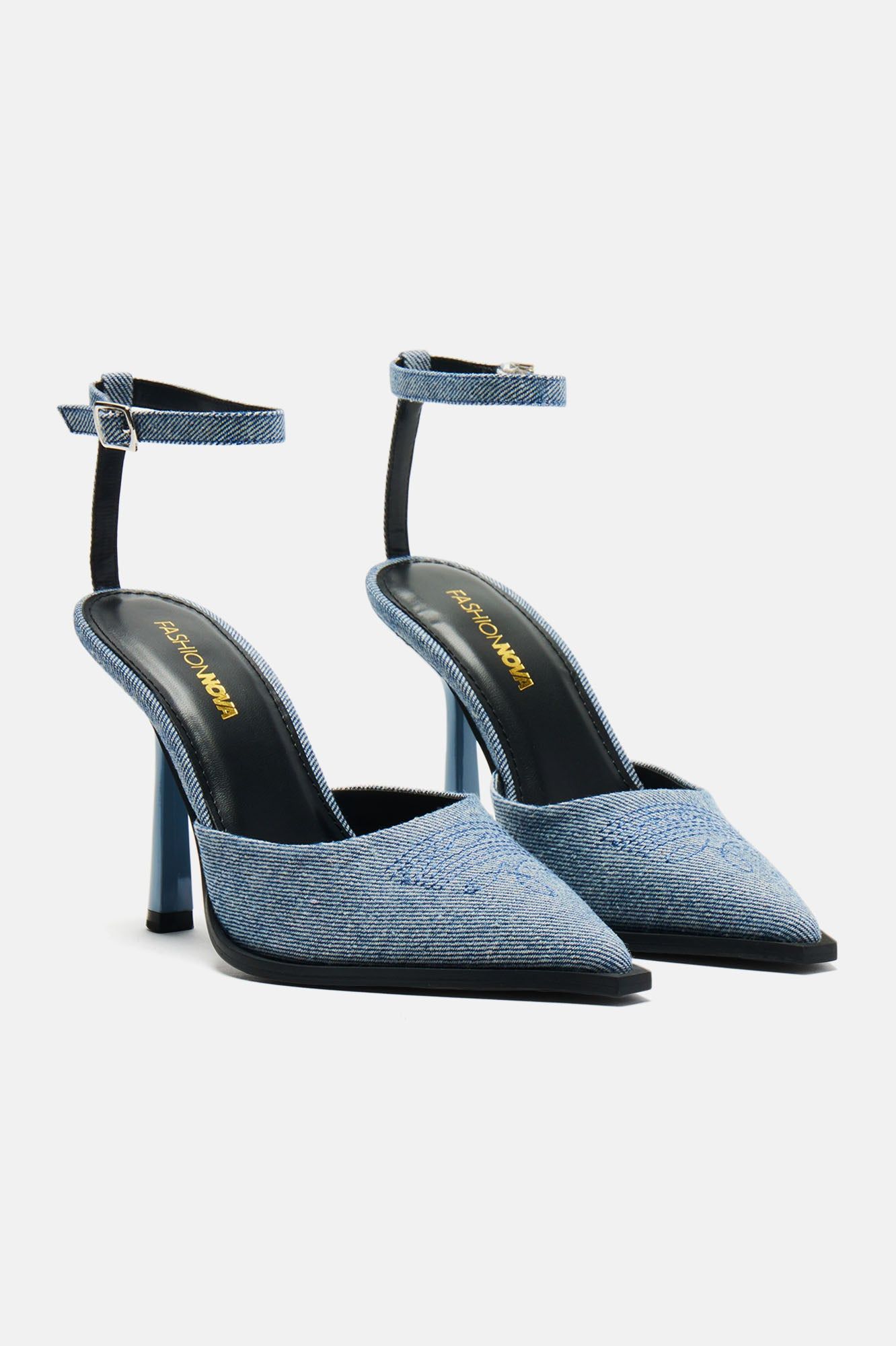 Always Busy Pumps - Denim sold by Fashion Nova product image thumbnail 2