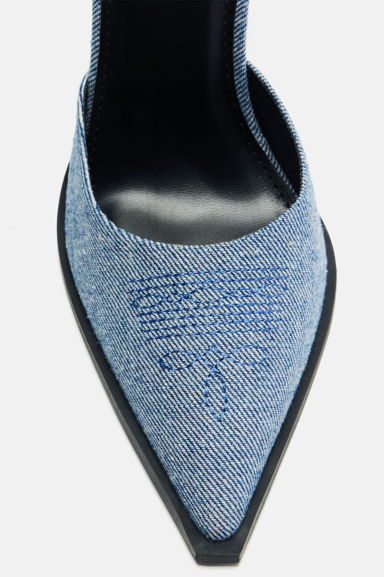 Always Busy Pumps - Denim sold by Fashion Nova product image thumbnail 5