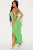 Always On My Mind Maxi Dress - Green sold by Fashion Nova
