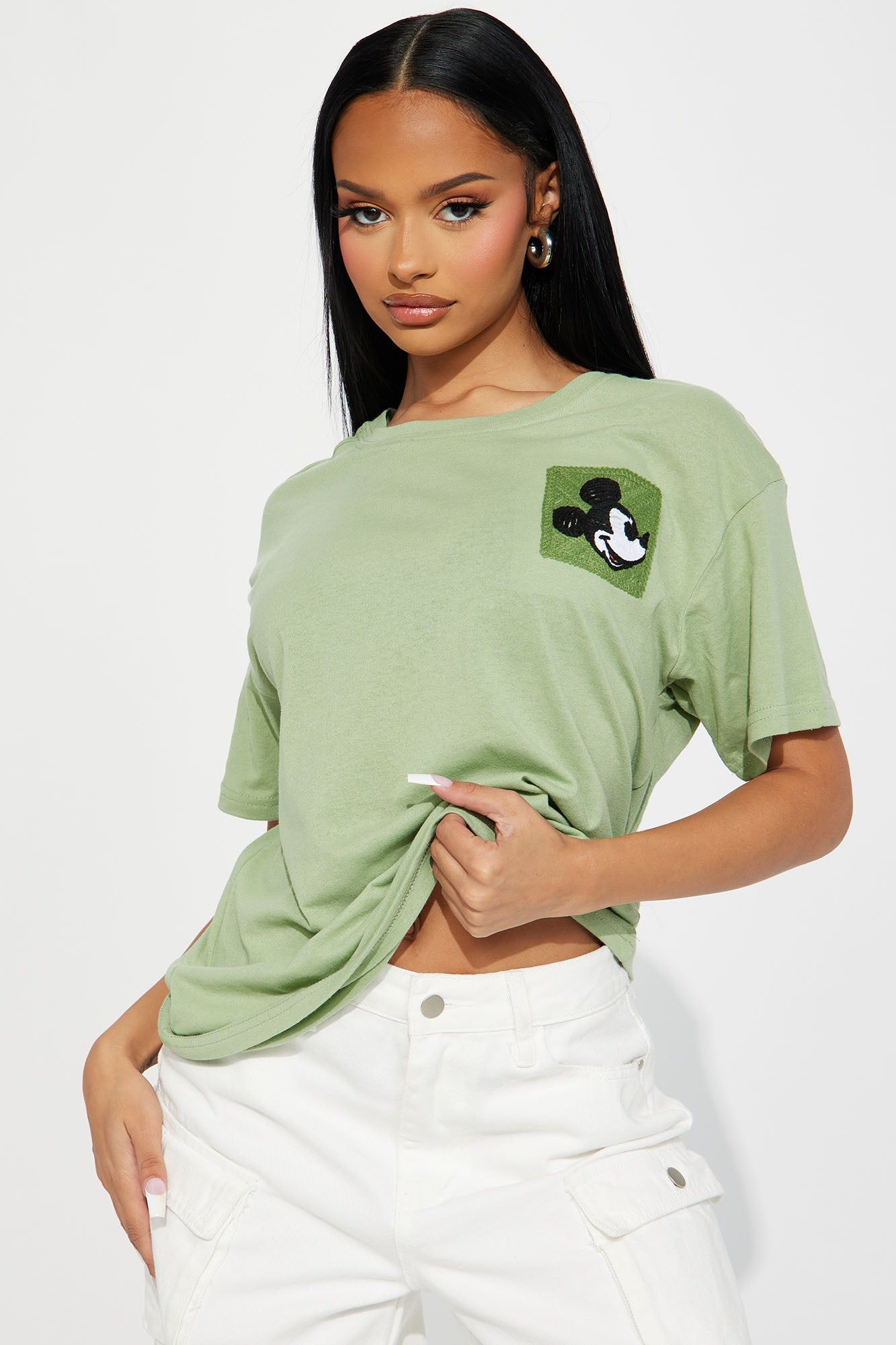 Original Mickey Mouse Graphic Tshirt - Sage sold by Fashion Nova product image thumbnail 2