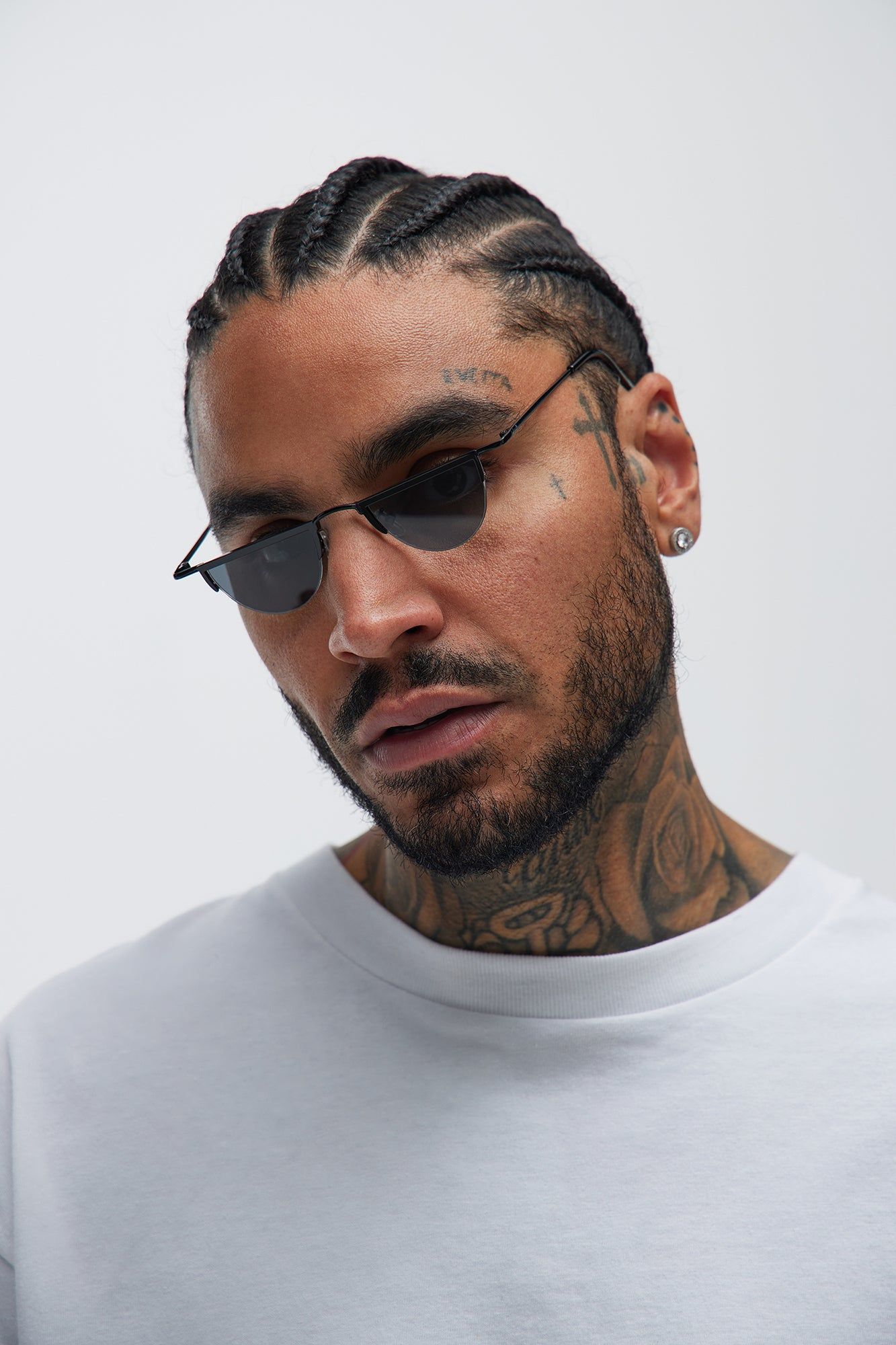 Cabana Club Sunglasses - Black/Smoke sold by Fashion Nova