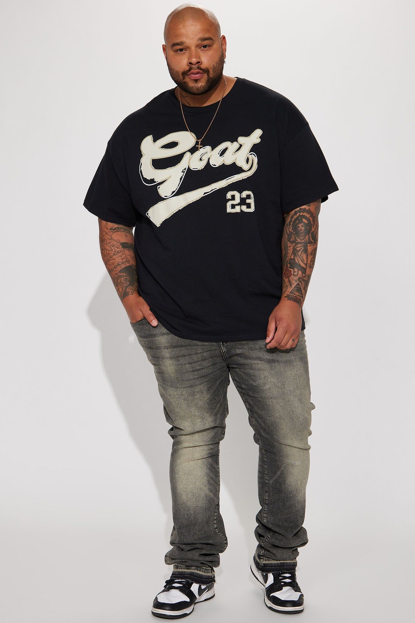 New Start Stacked Skinny Flare Jeans - Grey sold by Fashion Nova product image thumbnail 6