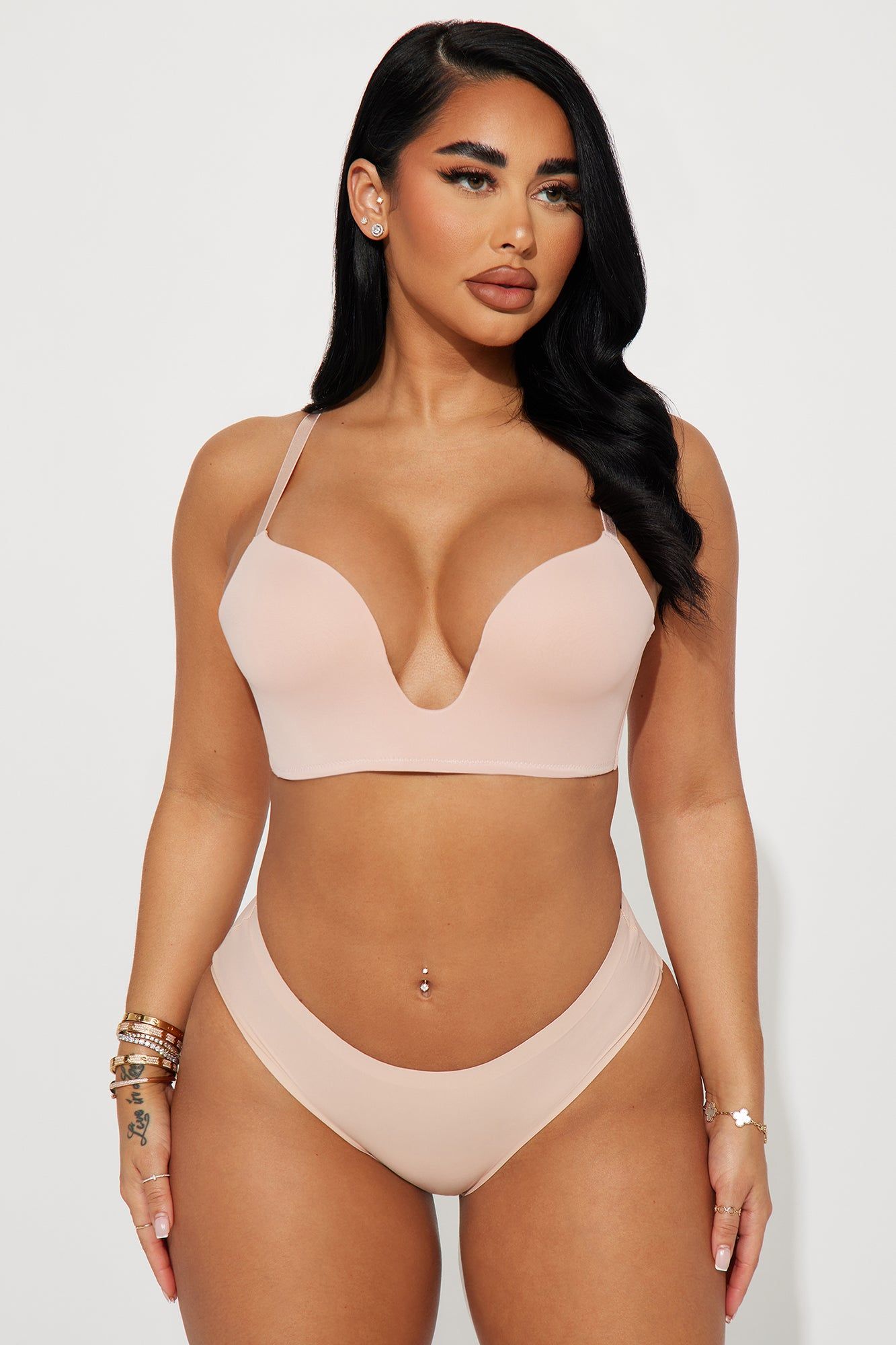 Secret Crush Hipster Panty - Nude sold by Fashion Nova product image thumbnail 2