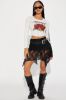 Heart Of Diamonds Ed Hardy Top - Ivory sold by Fashion Nova