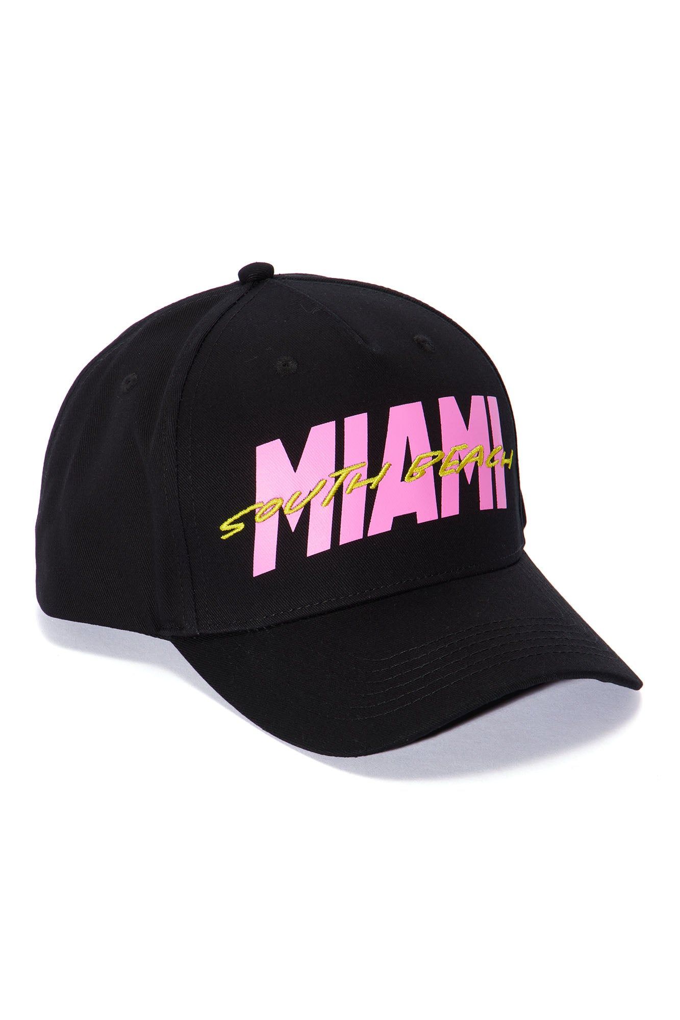 South Beach Miami Snapback Hat - Black sold by Fashion Nova product image thumbnail 3