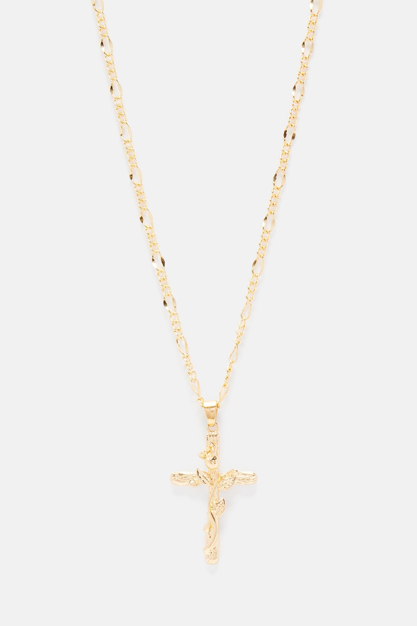 Healing Wounds Necklace - Gold sold by Fashion Nova product image thumbnail 3