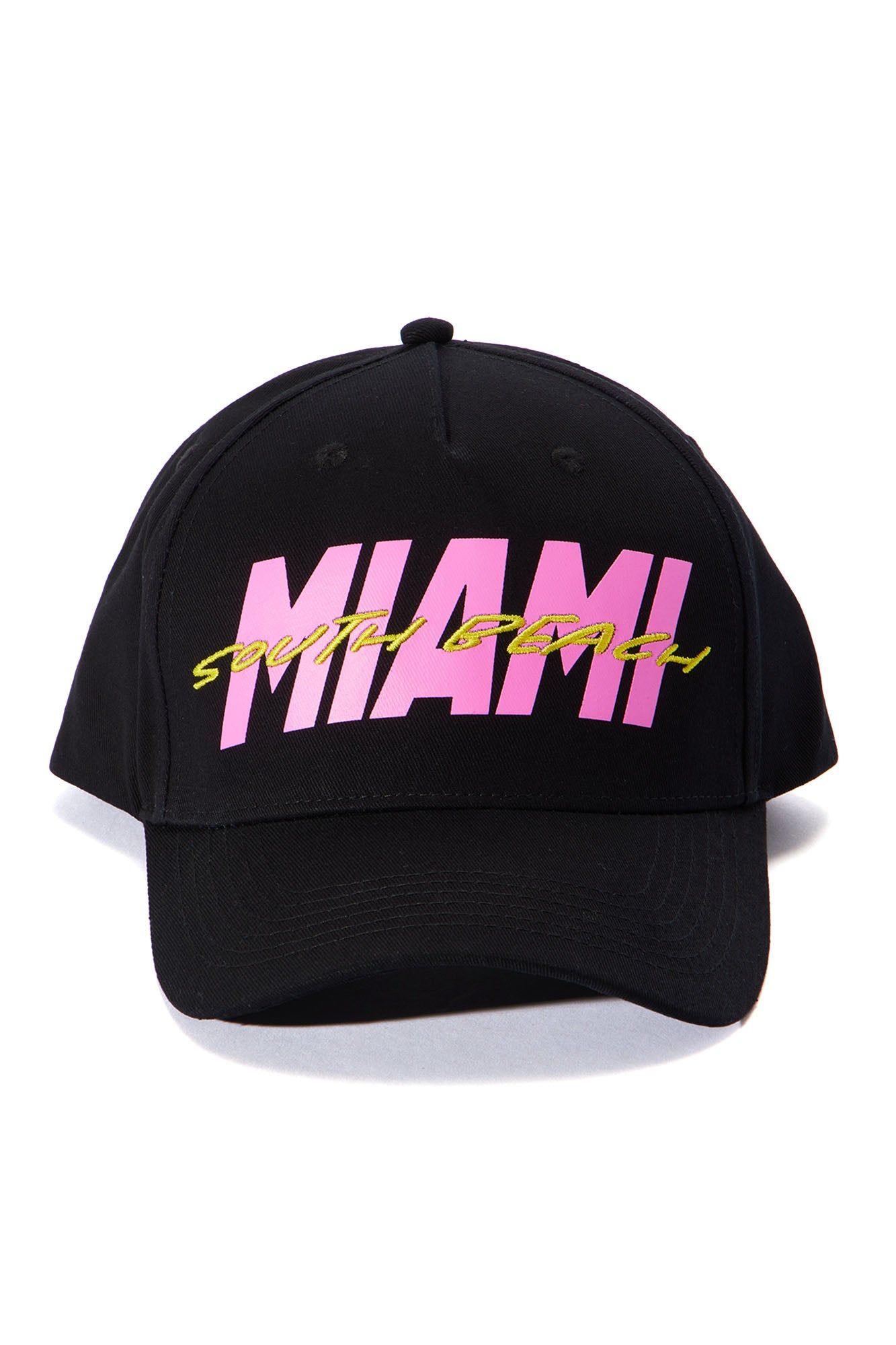 South Beach Miami Snapback Hat - Black sold by Fashion Nova product image thumbnail 2