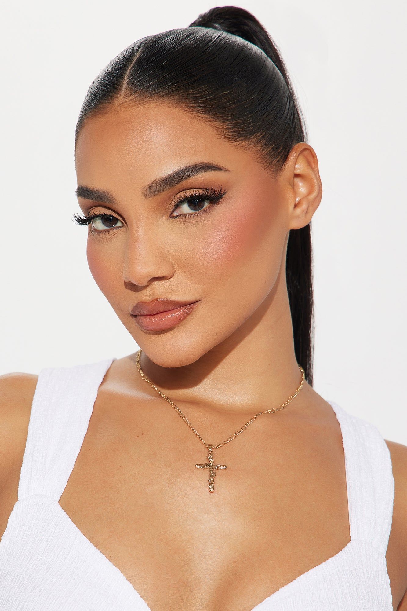 Healing Wounds Necklace - Gold sold by Fashion Nova product image thumbnail 2