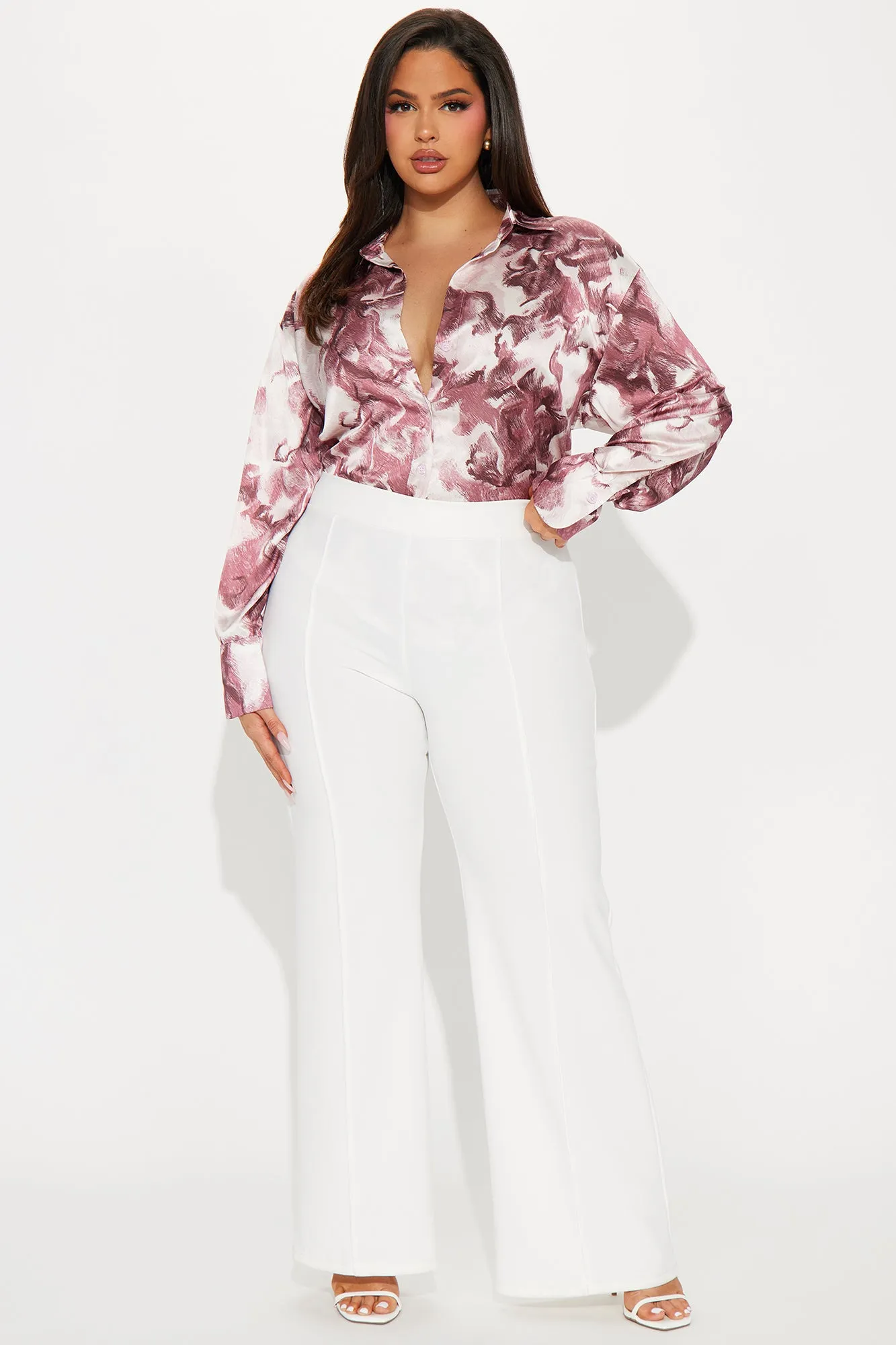 Meet You There Shirt - Pink/combo sold by Fashion Nova product image thumbnail 5