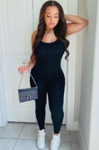 Nova Season Jumpsuit - Black sold by Fashion Nova