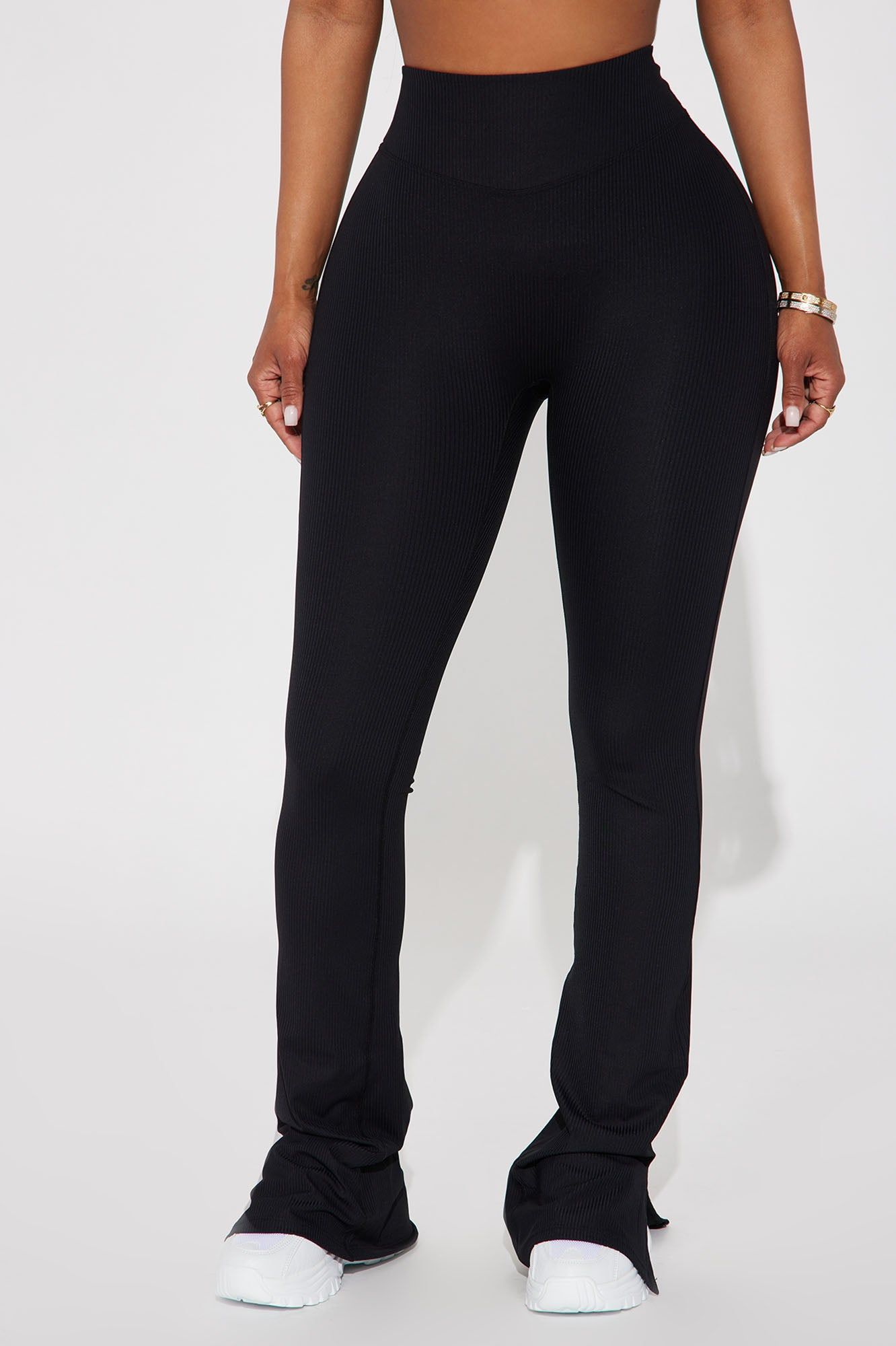 Push It Seamless Active Yoga Pants - Black sold by Fashion Nova product image thumbnail 2