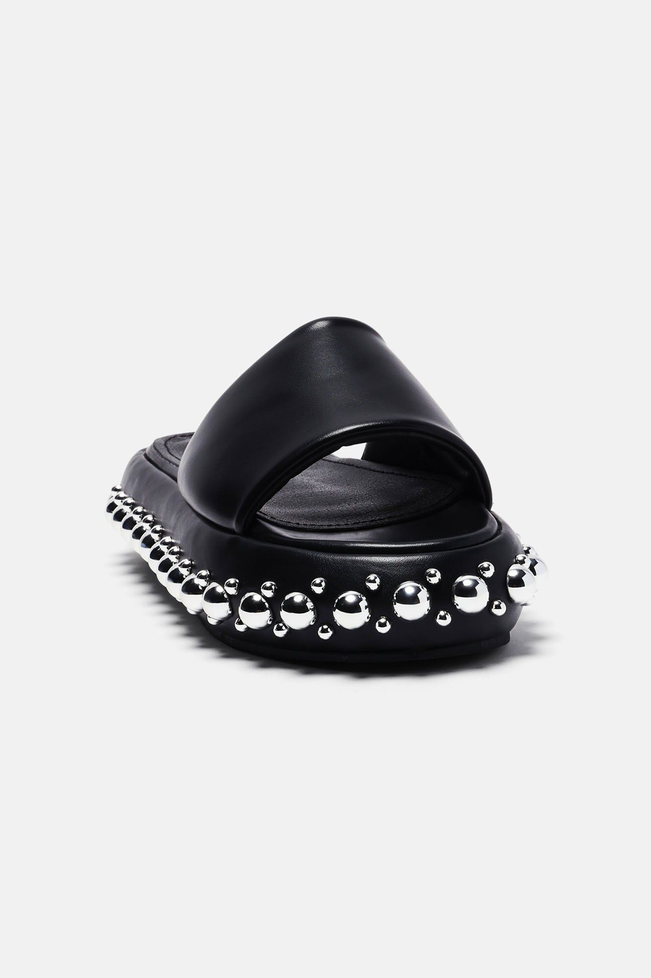 That's All I Got Studded Slides - Black sold by Fashion Nova product image thumbnail 2