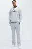 Peanuts Snoopy Records Crewneck Sweater - Heather Grey sold by Fashion Nova