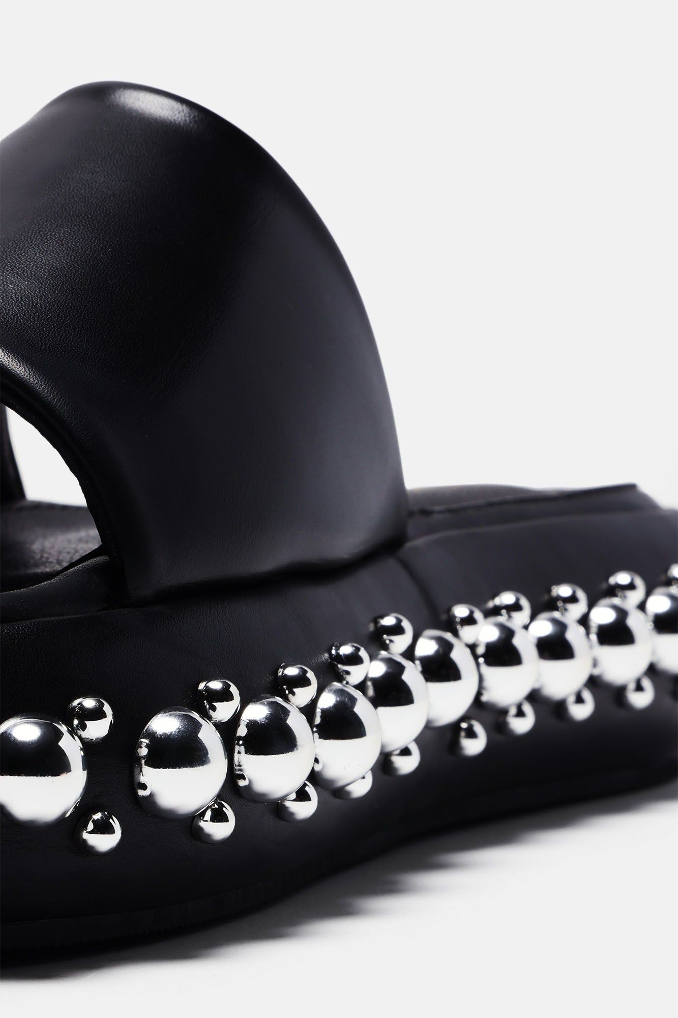 That's All I Got Studded Slides - Black sold by Fashion Nova product image thumbnail 5