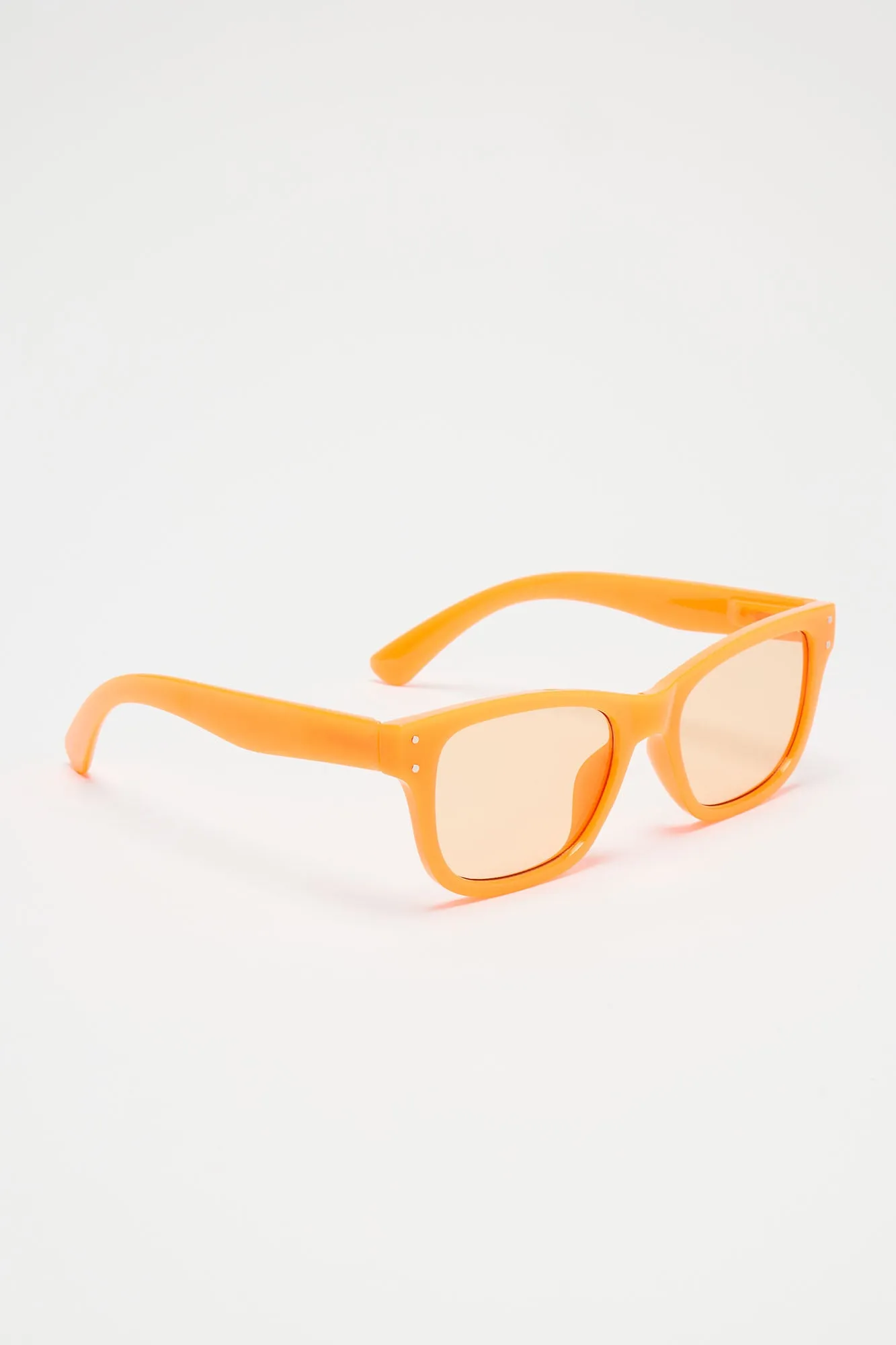 My Cute Lab Partner Sunglasses - Orange sold by Fashion Nova product image thumbnail 4