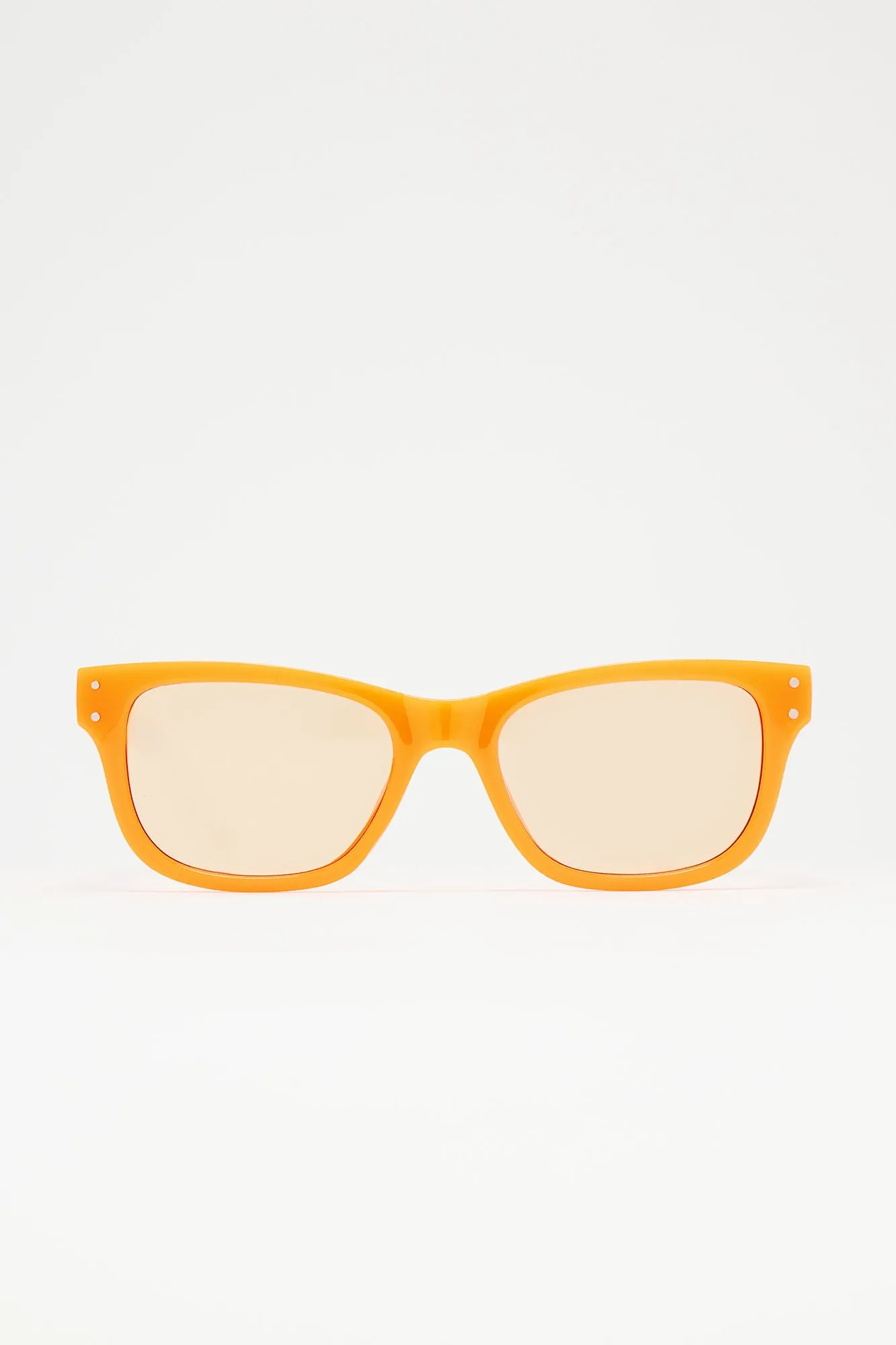 My Cute Lab Partner Sunglasses - Orange sold by Fashion Nova product image thumbnail 3