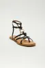 Make It Better Sandals - Black sold by Fashion Nova