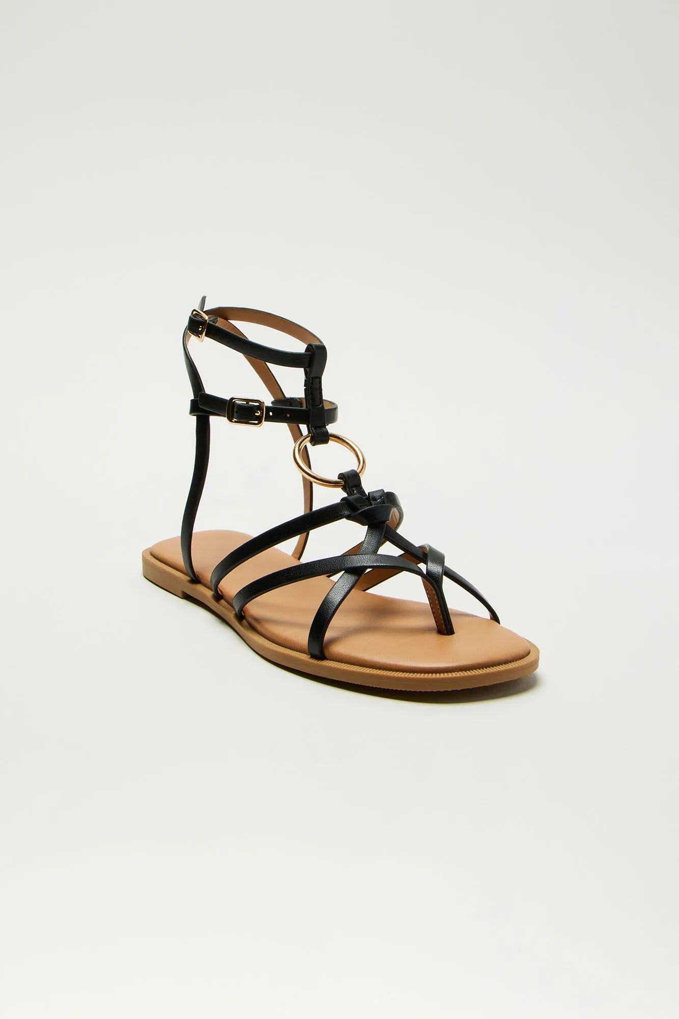 Make It Better Sandals - Black sold by Fashion Nova product image thumbnail 3
