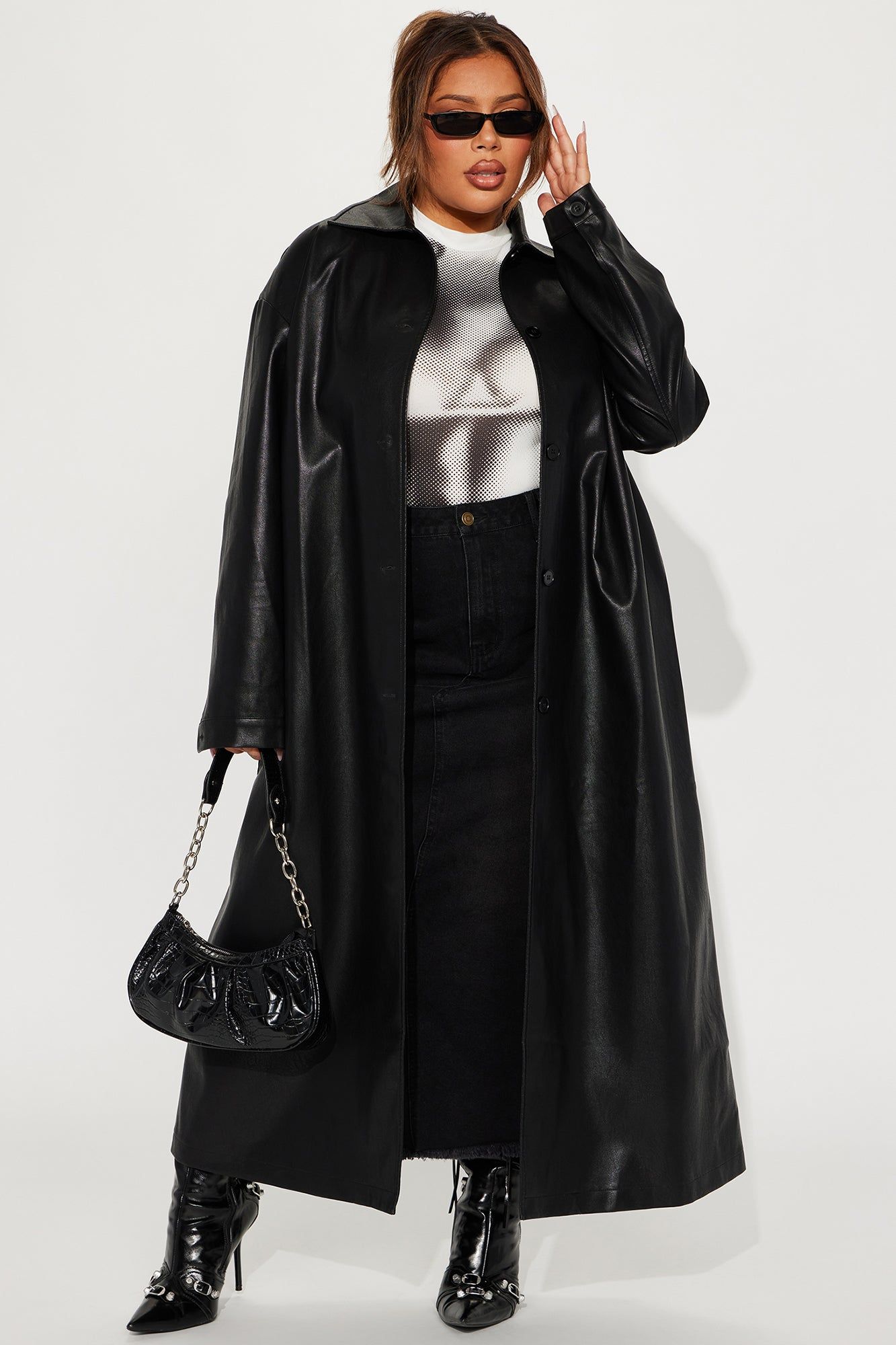 Stacy Square Neck Crop Top - Aqua sold by Fashion Nova product image thumbnail 3