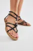 Make It Better Sandals - Black sold by Fashion Nova