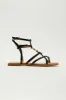 Make It Better Sandals - Black sold by Fashion Nova