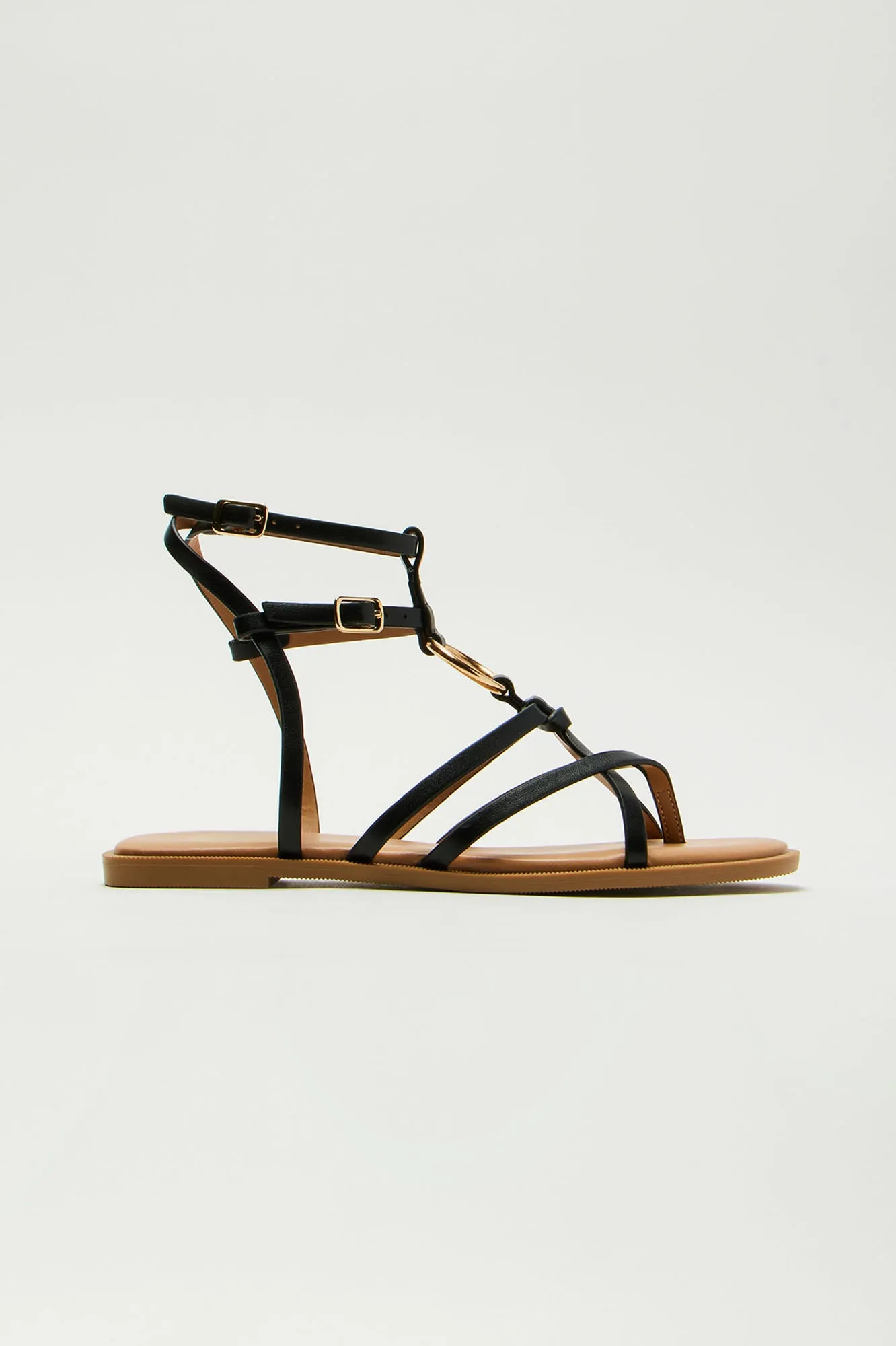 Make It Better Sandals - Black sold by Fashion Nova product image thumbnail 4