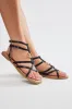 Make It Better Sandals - Black sold by Fashion Nova