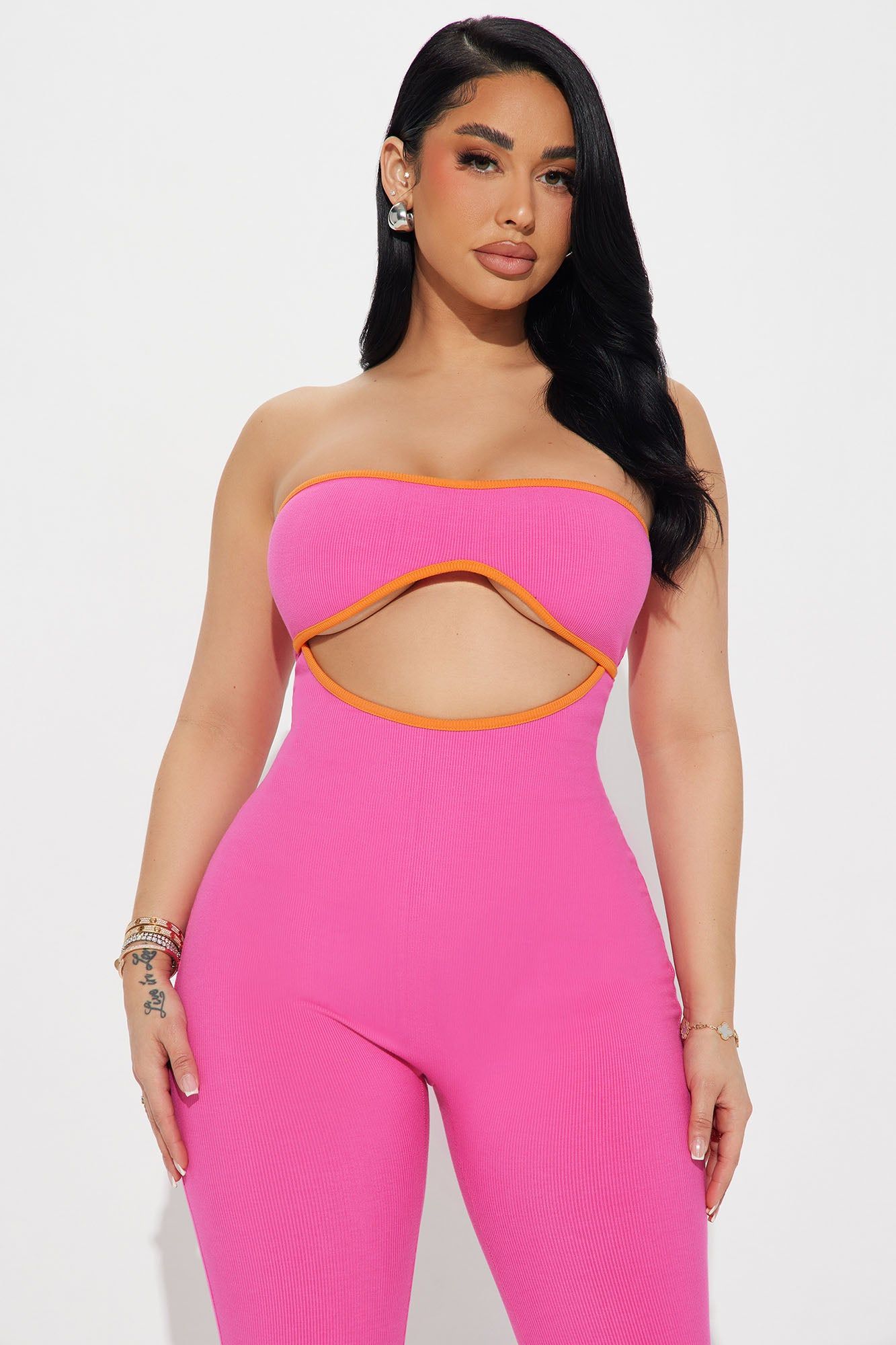 Turns Ahead Jumpsuit - Fuchsia sold by Fashion Nova product image thumbnail 2