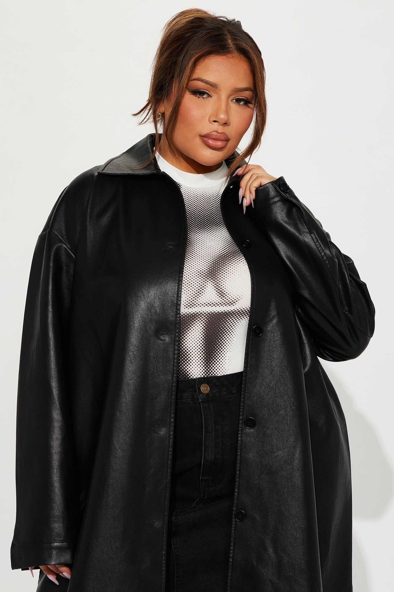 Stacy Square Neck Crop Top - Aqua sold by Fashion Nova product image thumbnail 2