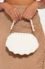 Pearls Just Wanna Have Fun Handbag - Ivory sold by Fashion Nova