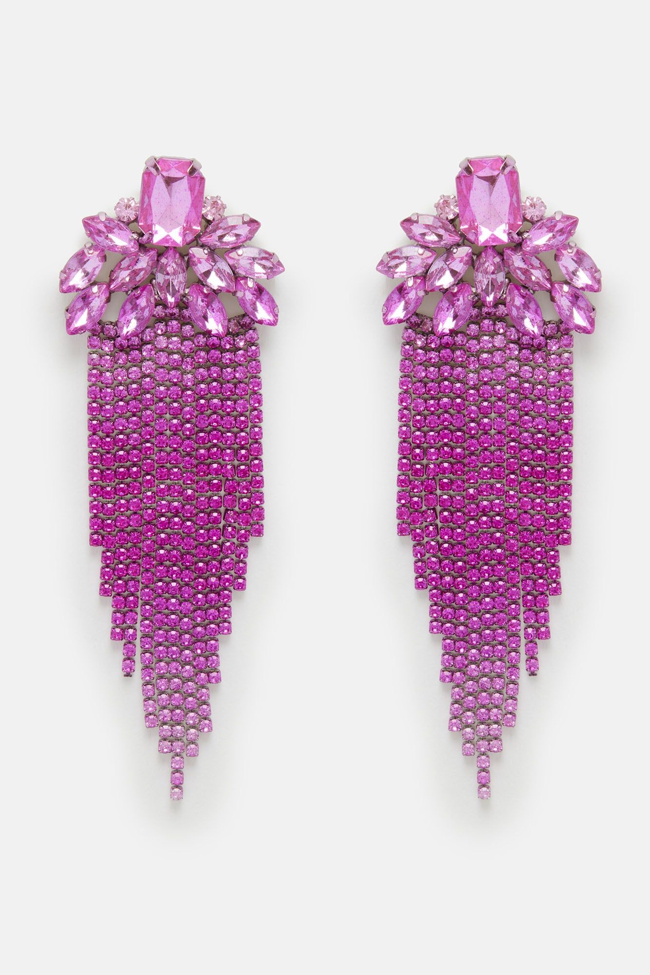 Next To You Earrings - Pink sold by Fashion Nova product image thumbnail 3
