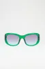 Lucky Girl Syndrome Sunglasses - Green sold by Fashion Nova